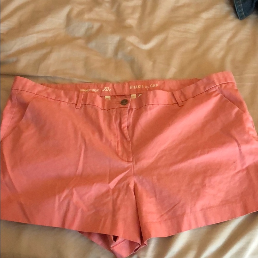 Khakis by gap shorts 20r